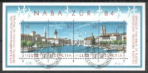 Nationale Briefmarkenausstellung 1984 Zrich