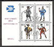 Internationale Briefmarkenausstellung 1974 Basel