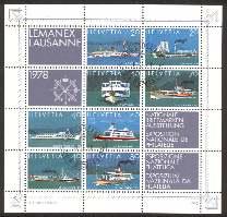 Nationale Briefmarkenausstellung 1978 Lausanne