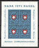 Nationale Briefmarkenausstellung 1971 Basel