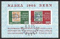 Nationale Briefmarkenausstellung 1965 Bern